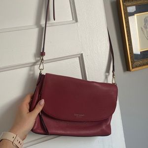 Pink Kate Spade Crossbody bag